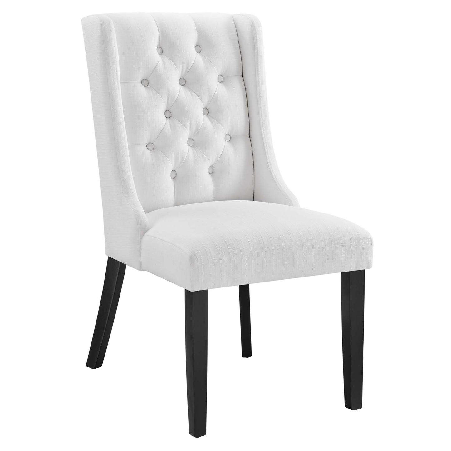 Baronet Button Tufted Fabric Dining Chair by Modway