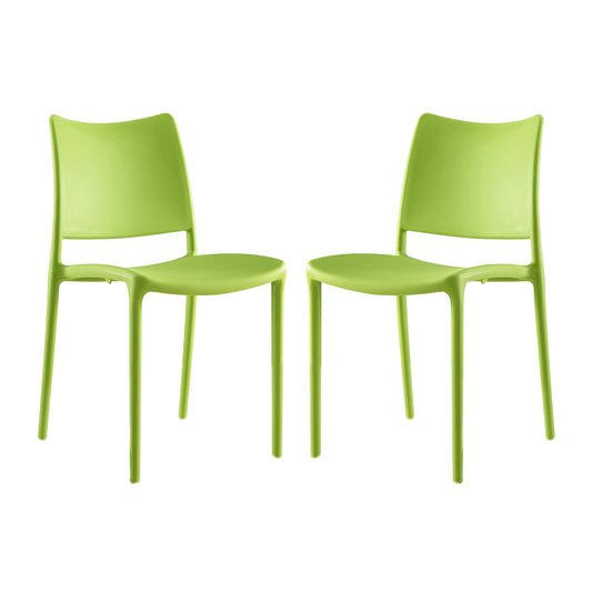 Hipster Dining Side Chair Set of 2 by Modway