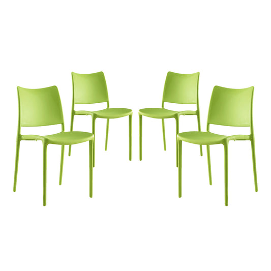 Hipster Dining Side Chair Set of 4 by Modway