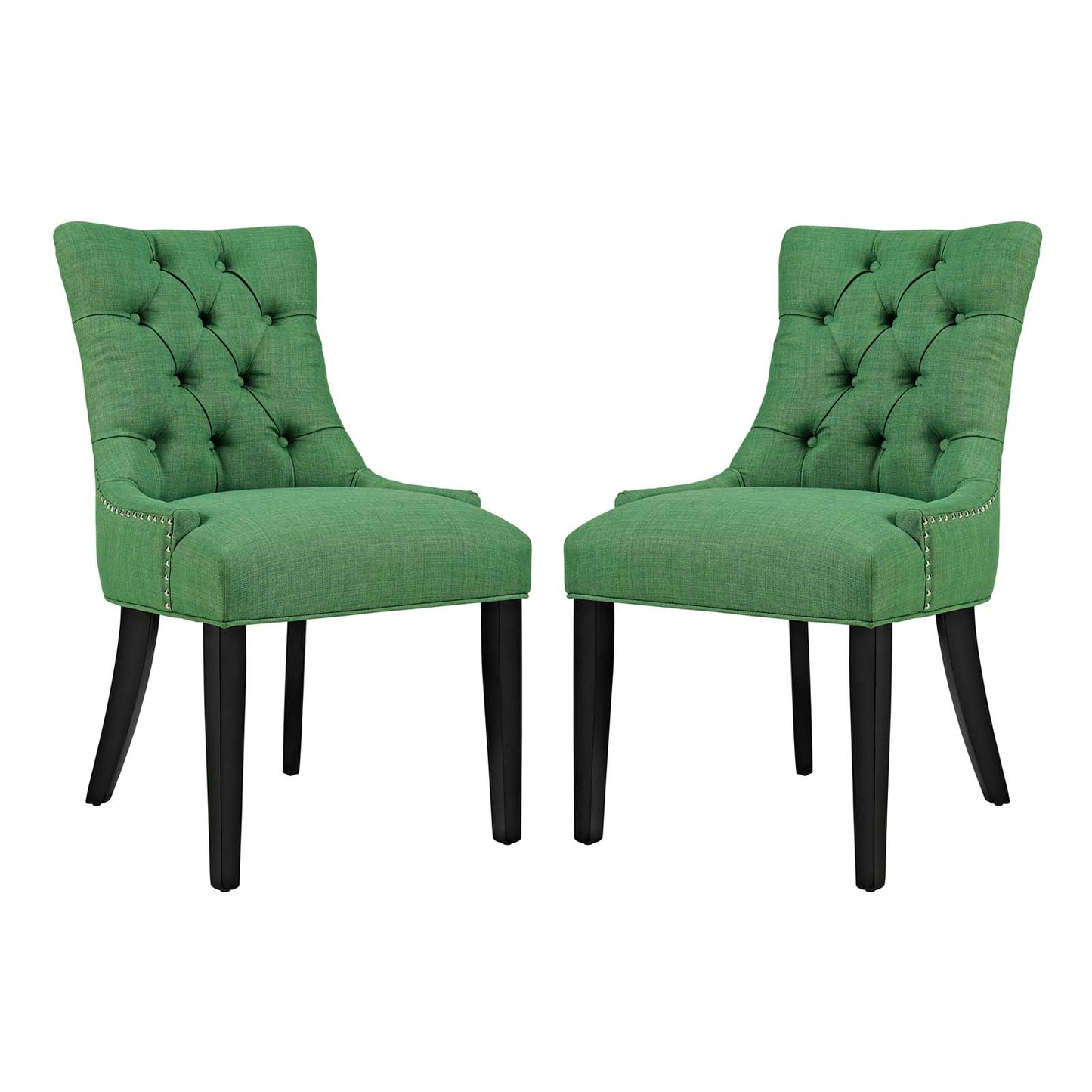 Regent Fabric Dining Side Chair Set of 2 by Modway