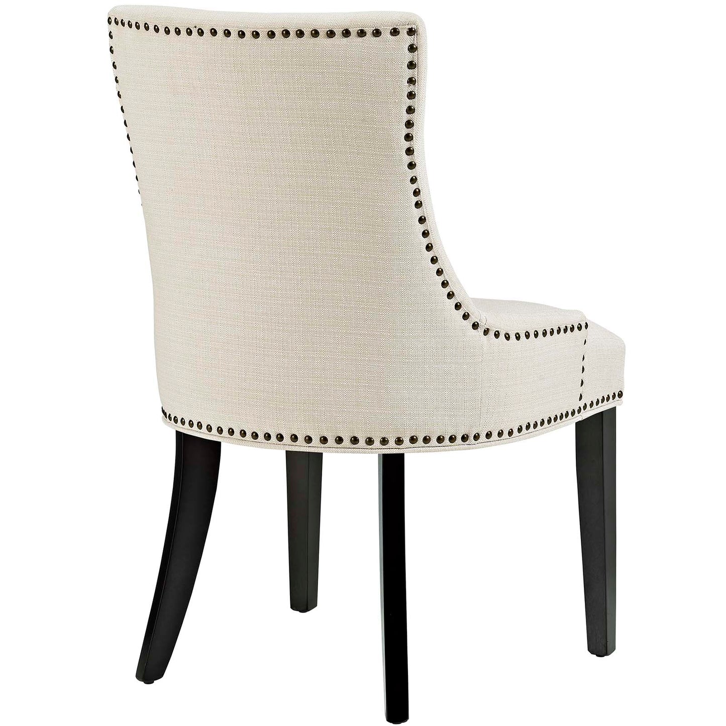 Marquis Fabric Dining Side Chair Set of 2 by Modway