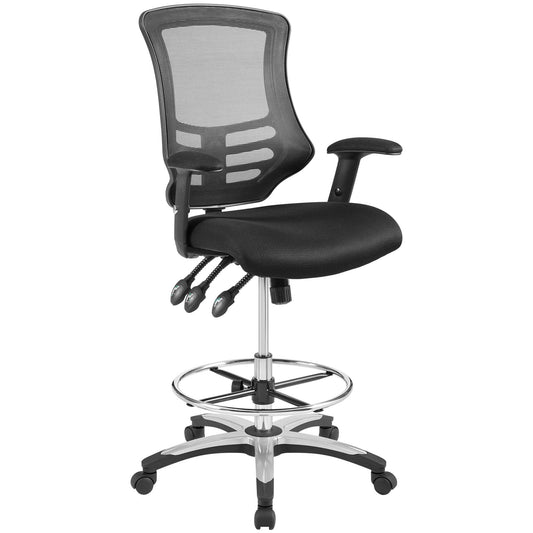 Calibrate Mesh Drafting Chair by Modway