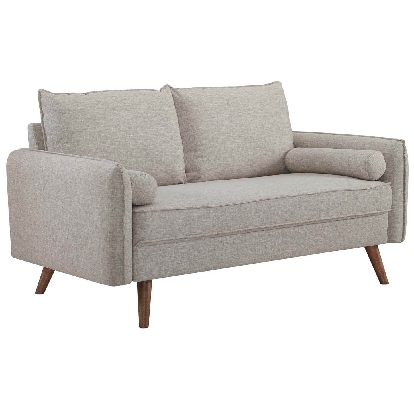 Revive Upholstered Fabric Loveseat by Modway