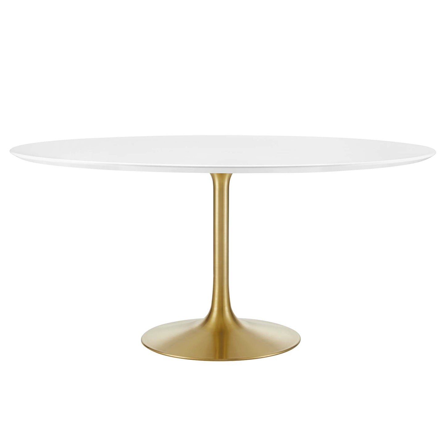 Lippa 60" Round Wood Dining Table by Modway