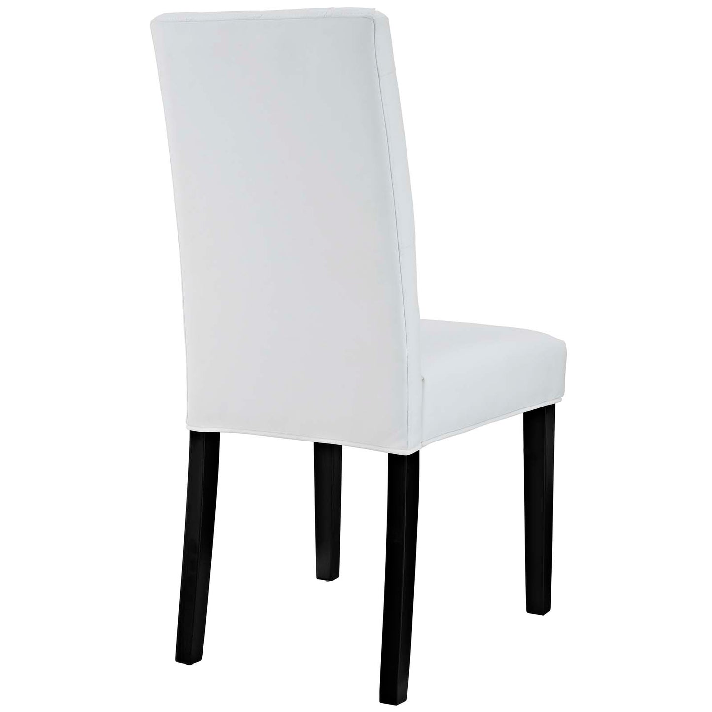 Confer Vinyl Dining Side Chair Set of 2 by Modway