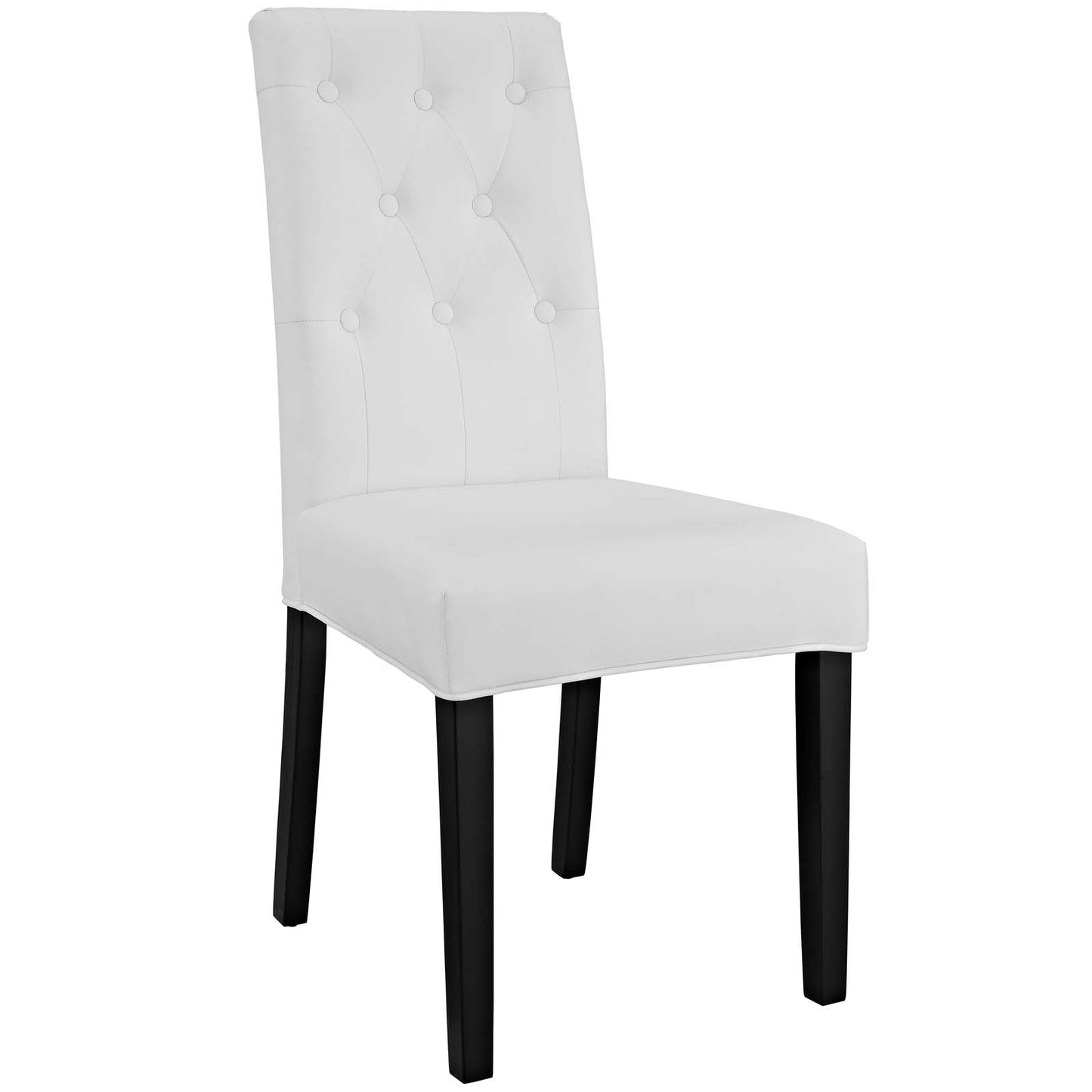 Confer Vinyl Dining Side Chair Set of 4 by Modway