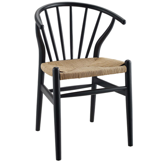 Flourish Spindle Wood Dining Side Chair by Modway