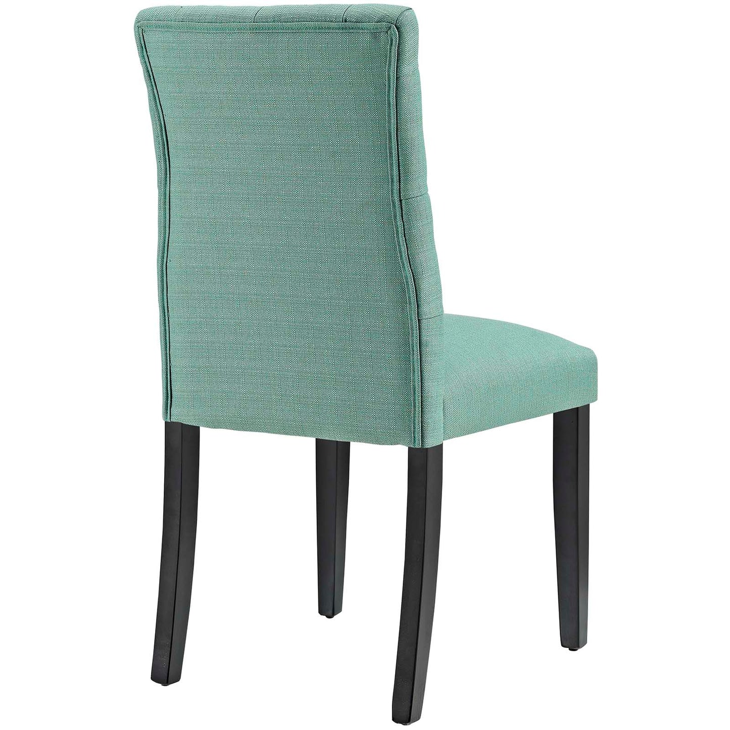 Duchess Fabric Dining Chair Set of 2 by Modway