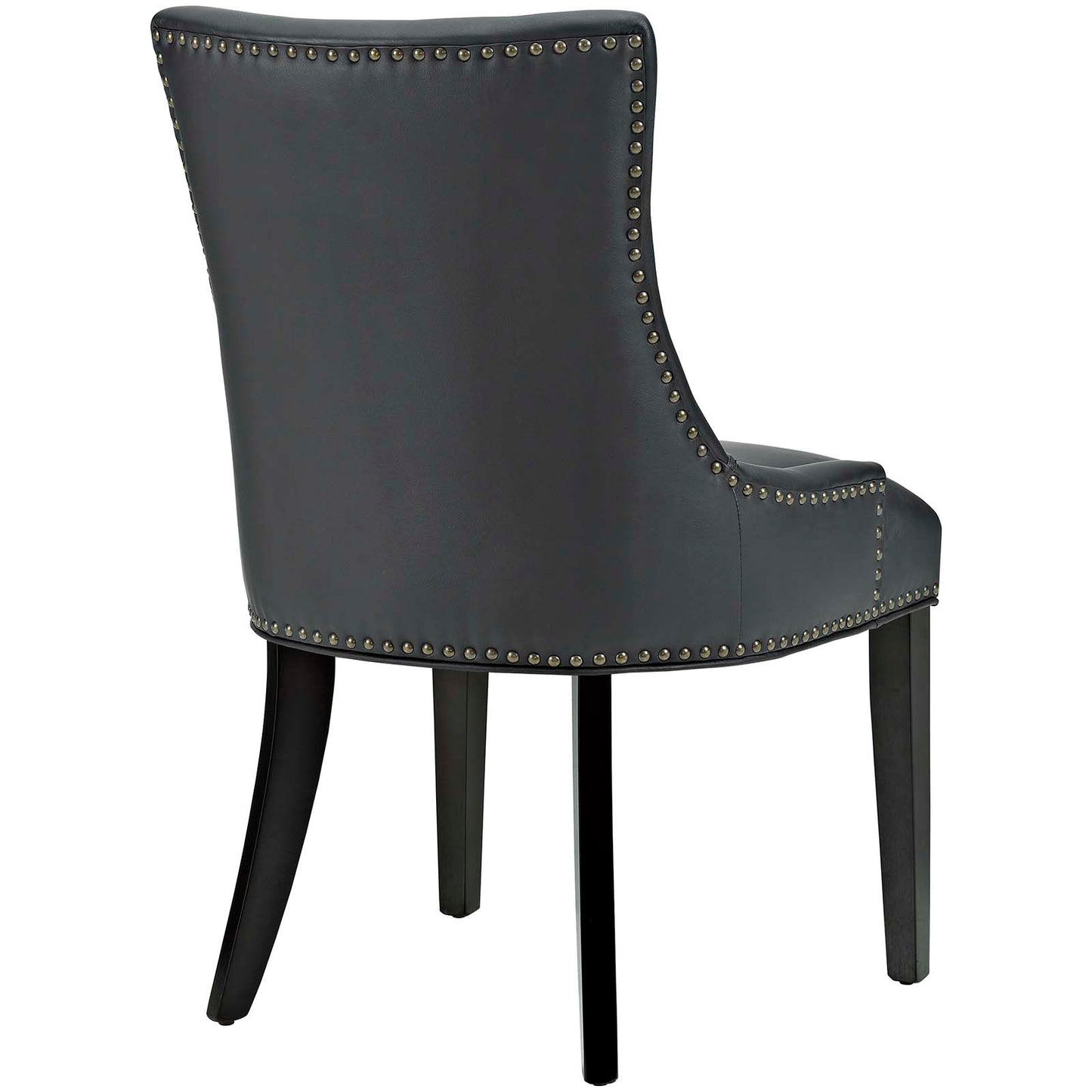 Marquis Faux Leather Dining Chair Set of 4 by Modway