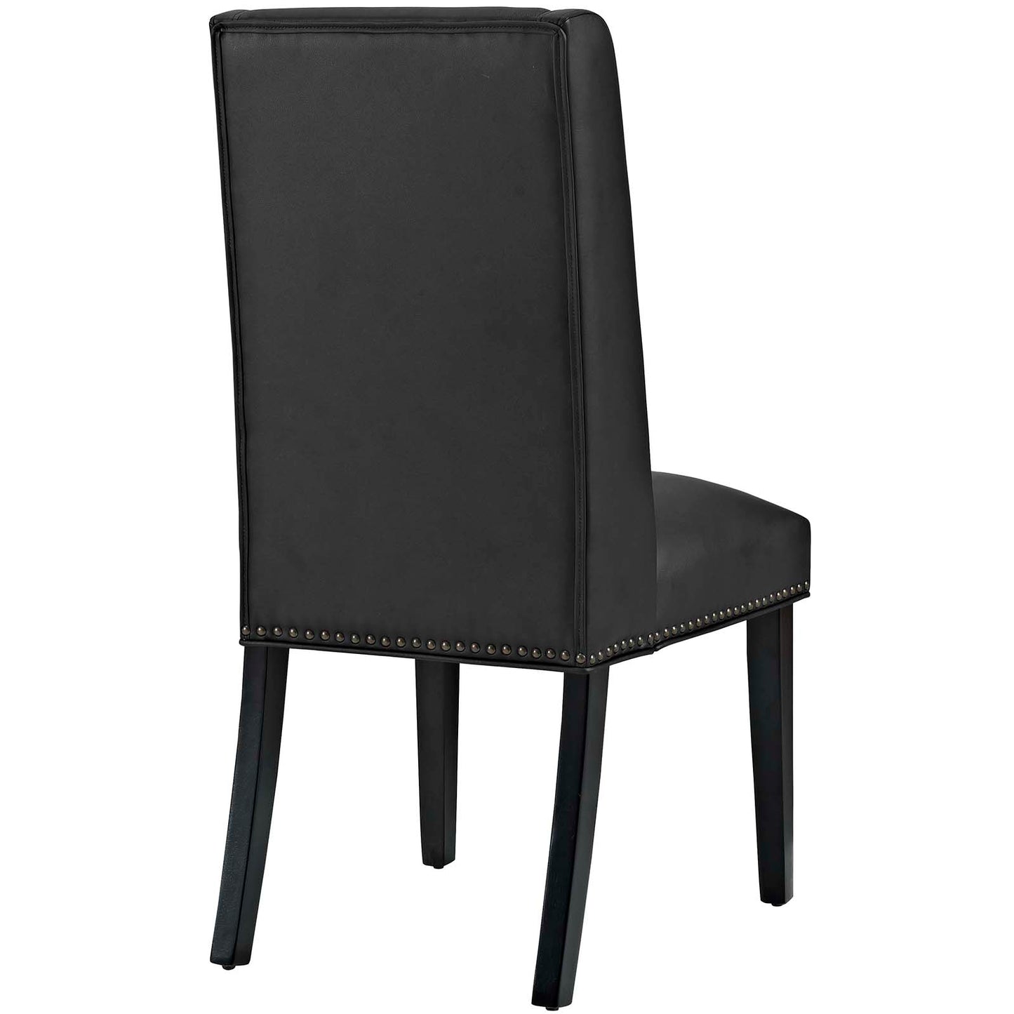 Baron Vinyl Dining Chair Set of 4 by Modway