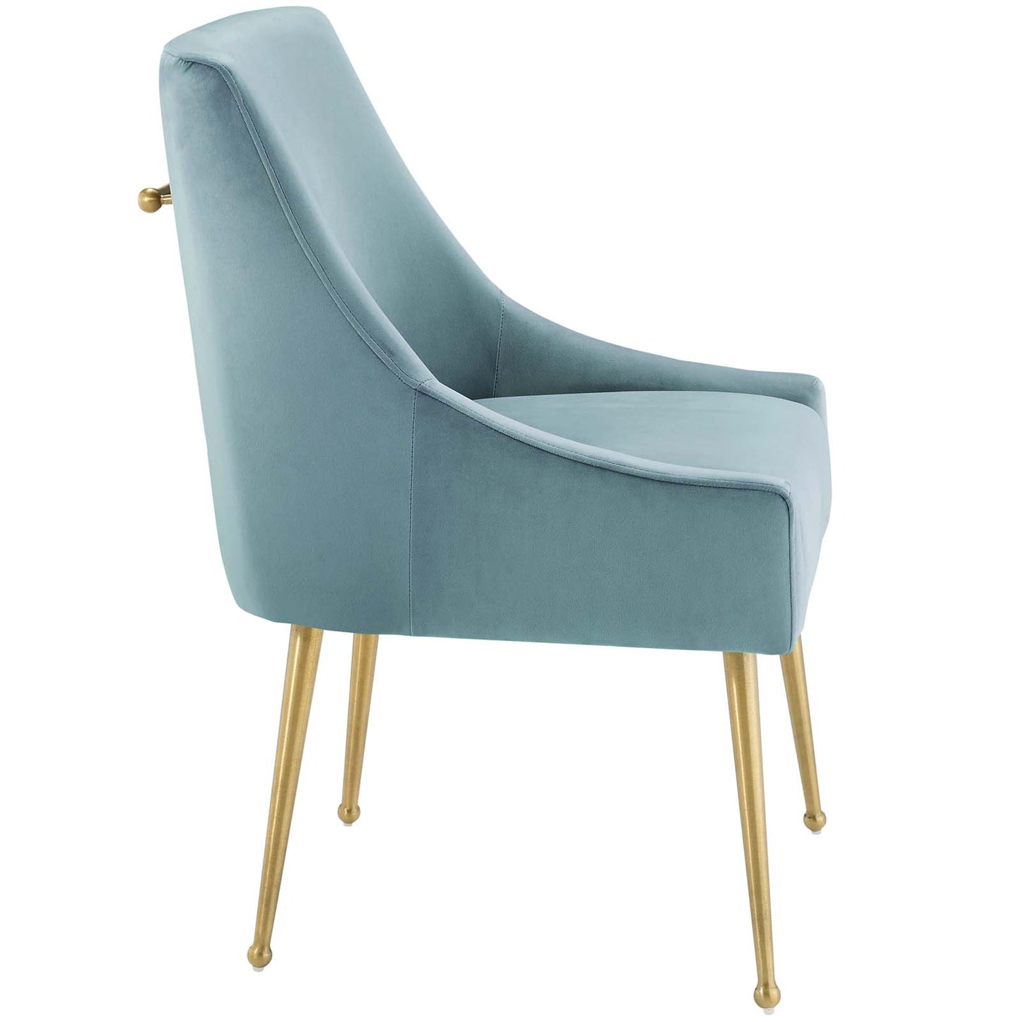 Discern Upholstered Performance Velvet Dining Chair by Modway