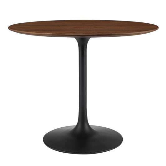 Lippa 36" Round Wood Grain Dining Table by Modway