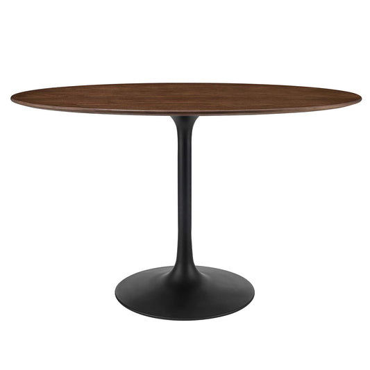 Lippa 48" Oval Wood Grain Dining Table by Modway