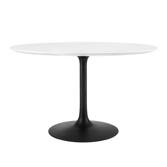 Lippa 48" Round Wood Dining Table by Modway