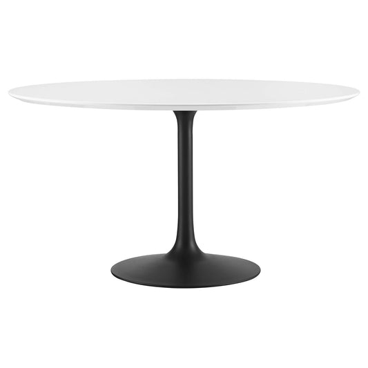 Lippa 54" Round Wood Dining Table by Modway