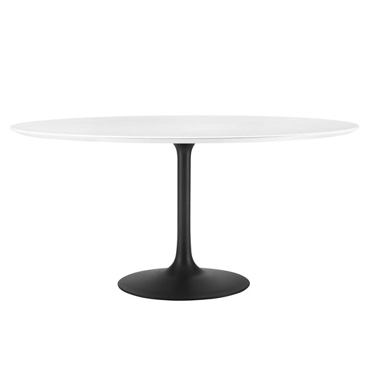 Lippa 60" Round Wood Dining Table by Modway