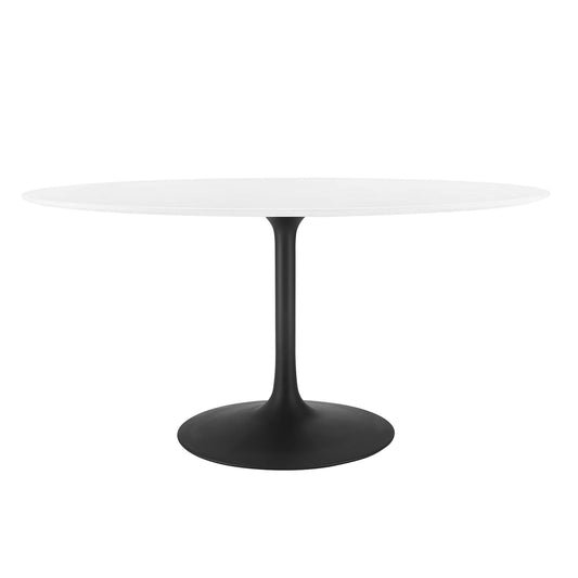 Lippa 60" Oval Wood Dining Table by Modway