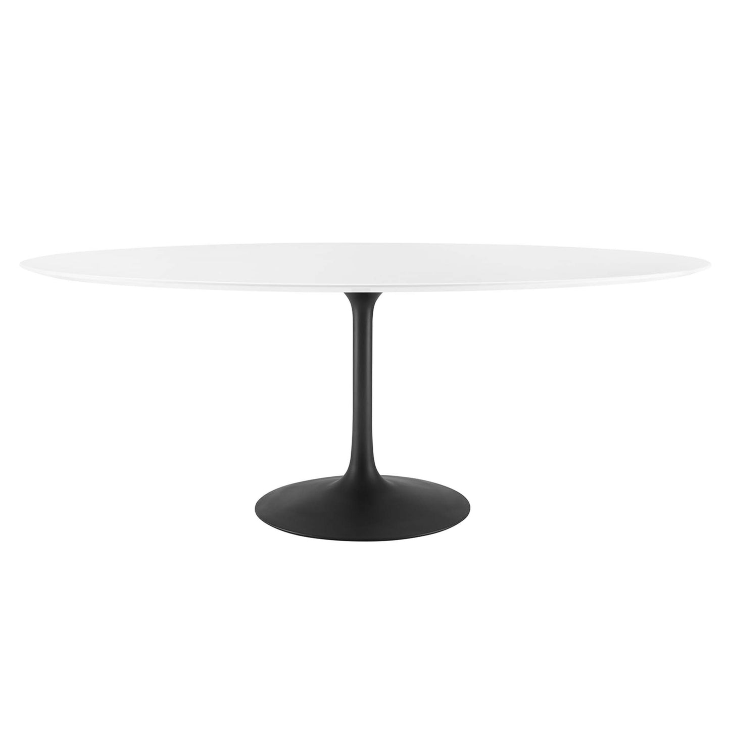 Lippa 78" Oval Wood Dining Table by Modway