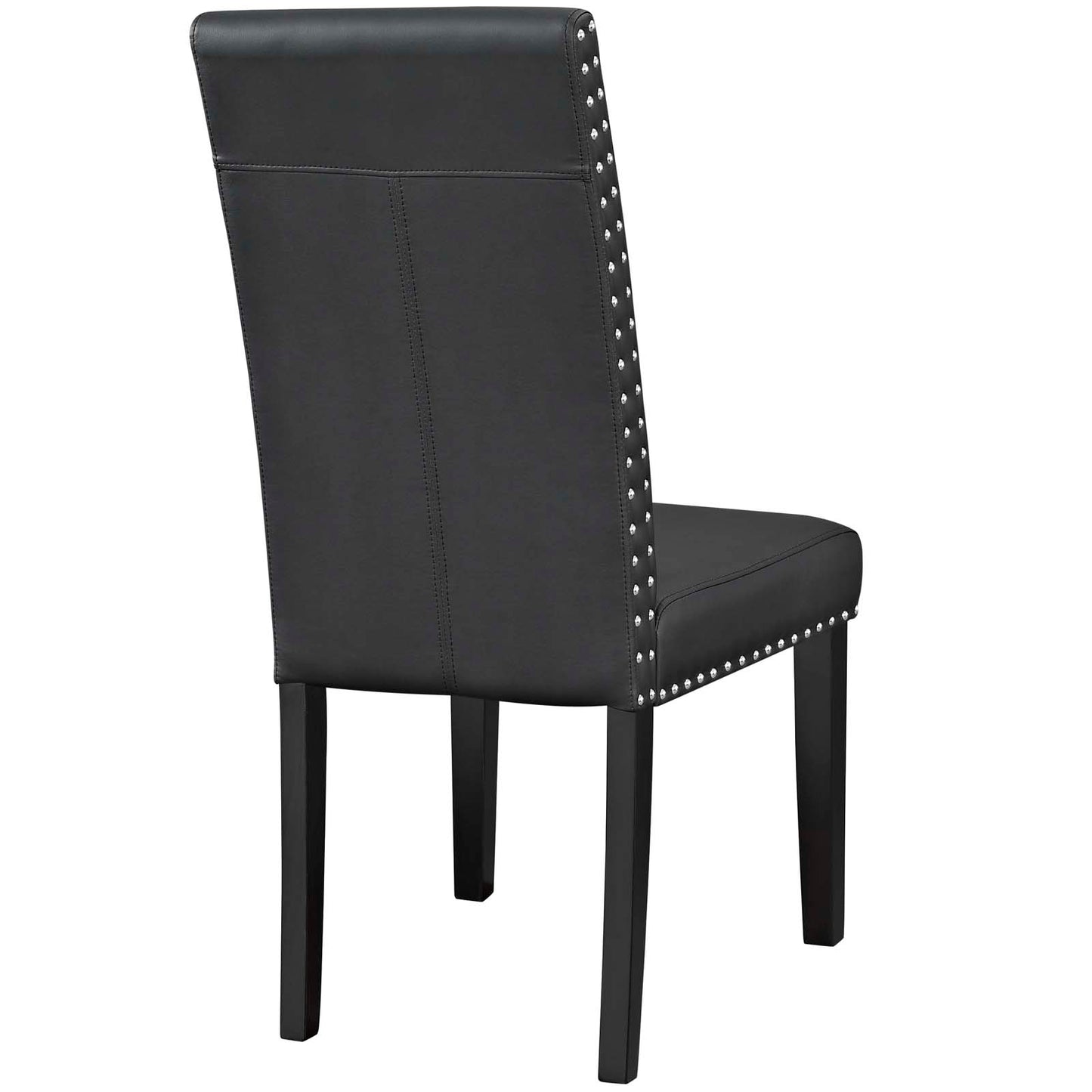 Parcel Vinyl Dining Side Chair Set of 2 by Modway