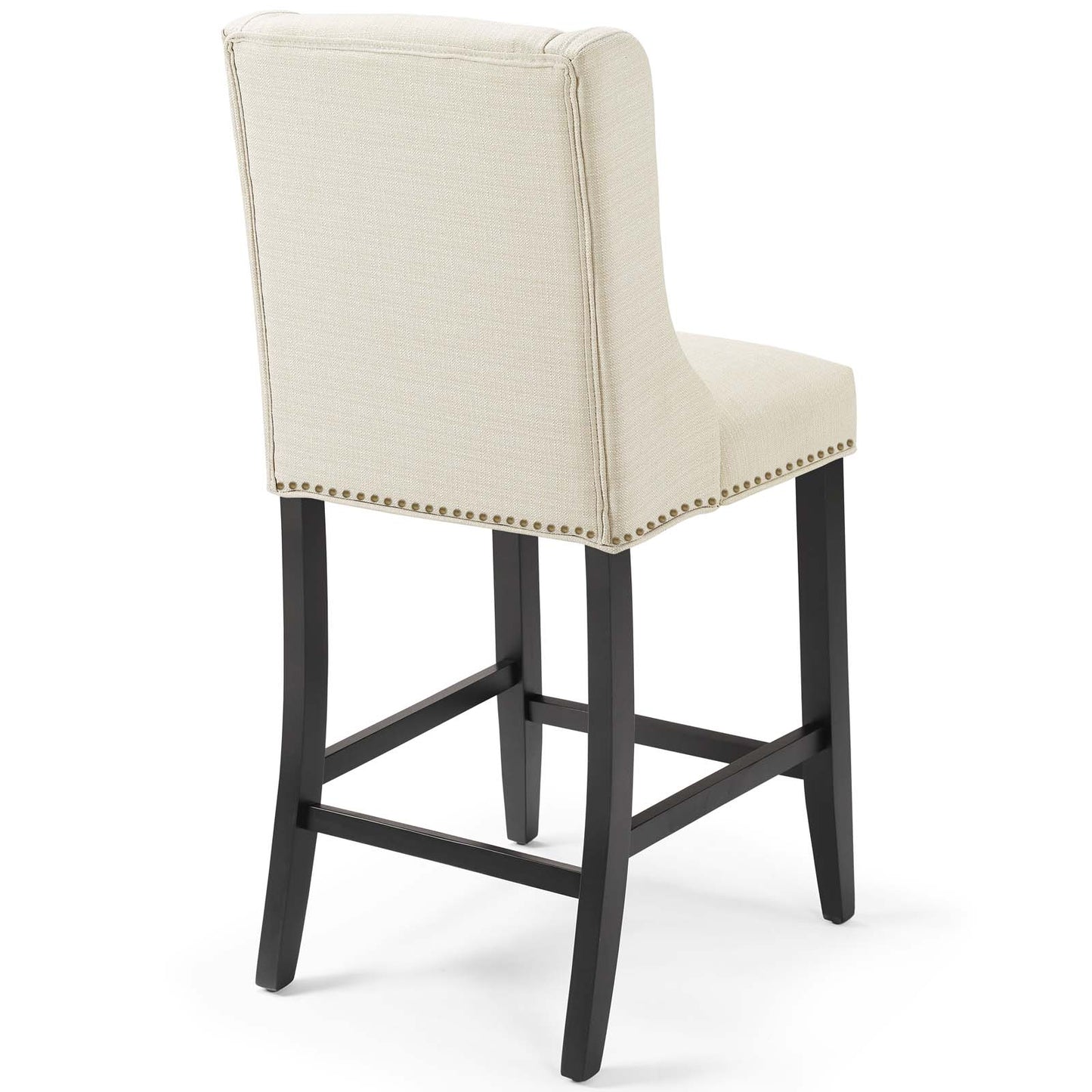 Baron Upholstered Fabric Counter Stool by Modway