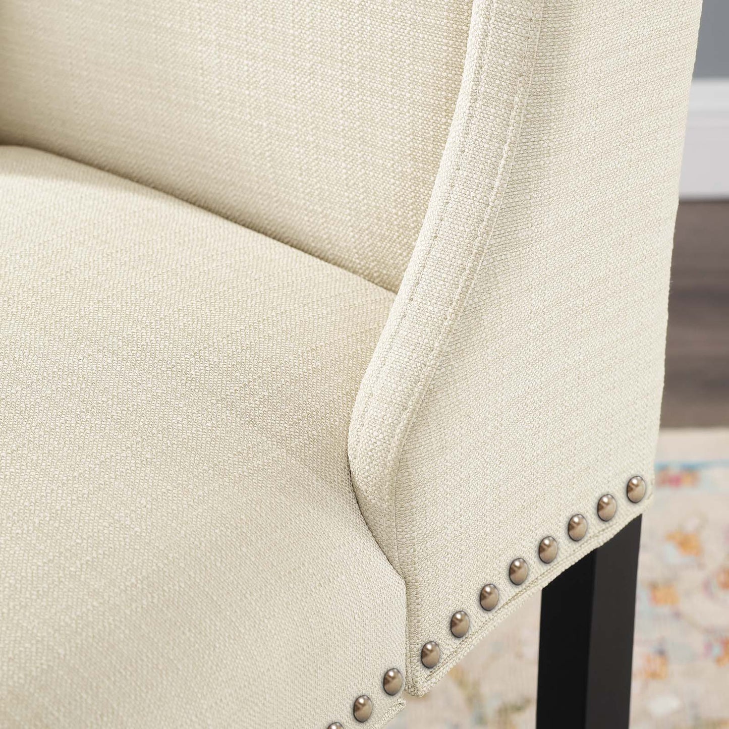 Baron Upholstered Fabric Counter Stool by Modway