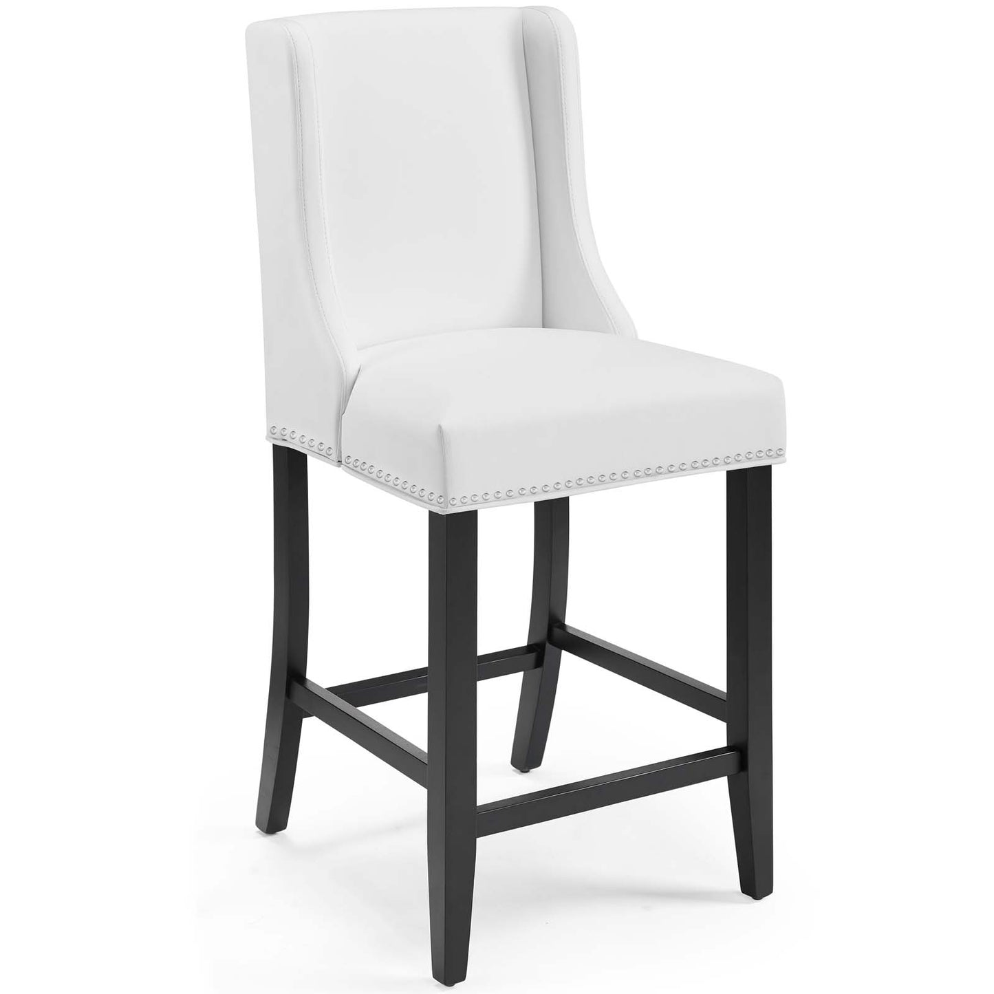 Baron Faux Leather Counter Stool by Modway