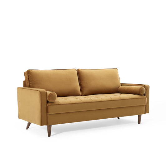 Valour Performance Velvet Sofa by Modway