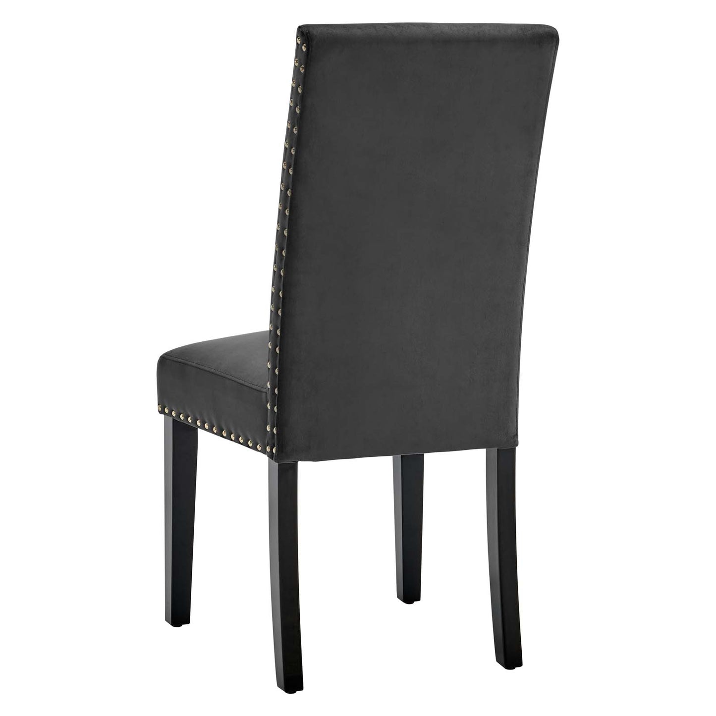 Parcel Performance Velvet Dining Side Chairs Set of 2 by Modway