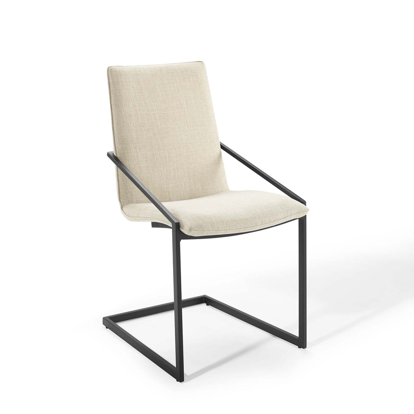 Pitch Upholstered Fabric Dining Armchair by Modway