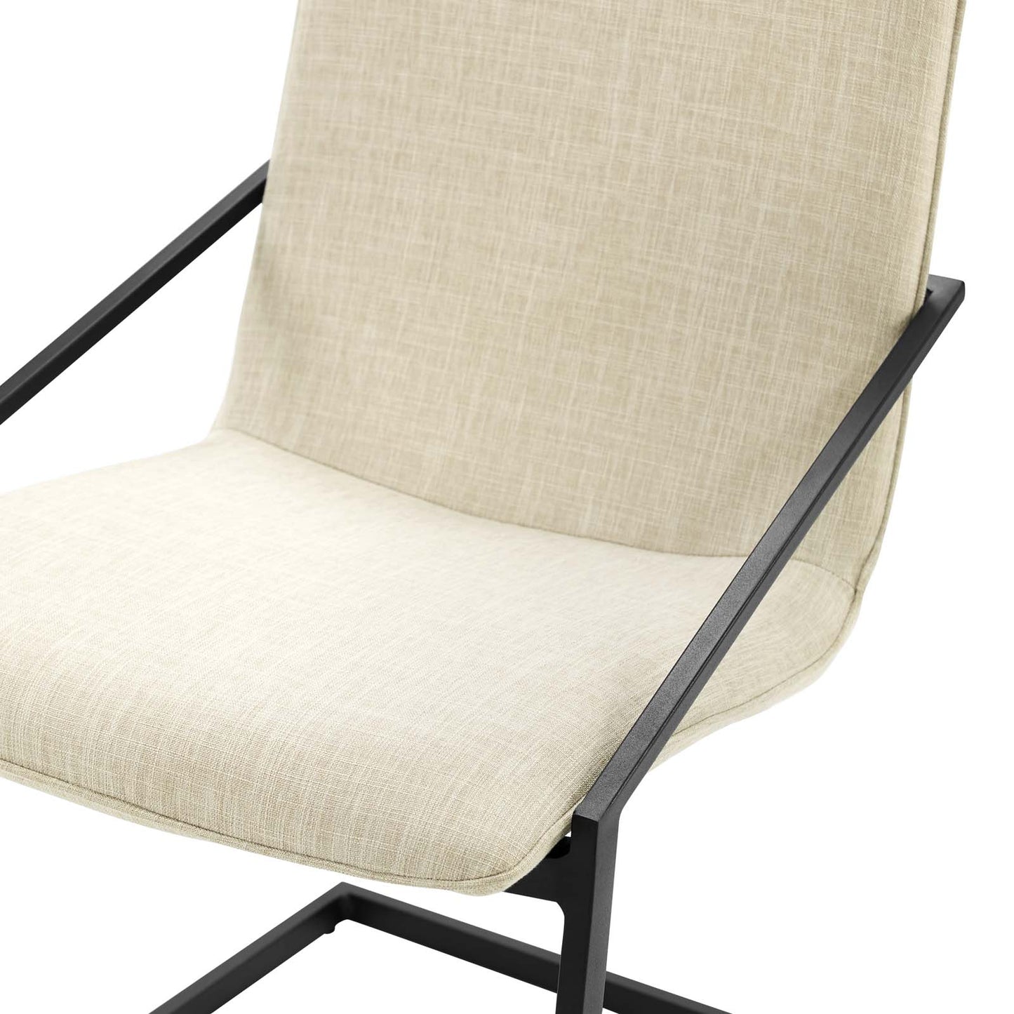 Pitch Upholstered Fabric Dining Armchair by Modway