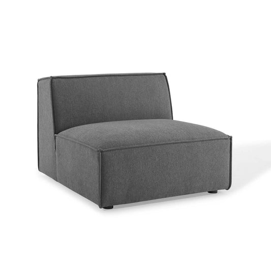 Restore Sectional Sofa Armless Chair by Modway