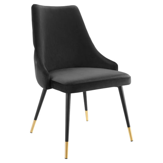 Adorn Tufted Performance Velvet Dining Side Chair by Modway