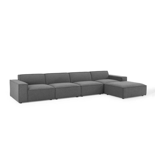 Restore 5-Piece Sectional Sofa by Modway