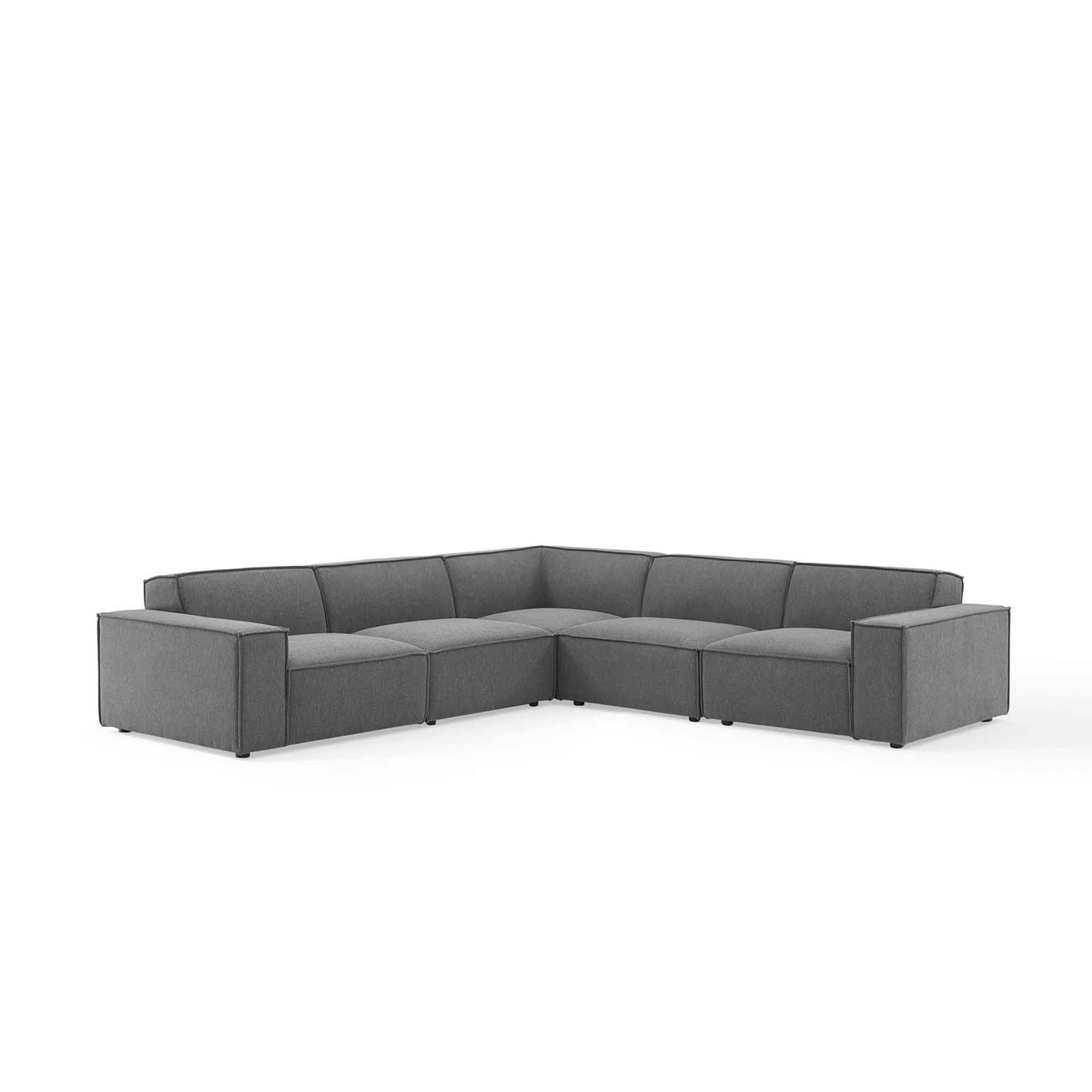 Restore 5-Piece Sectional Sofa by Modway