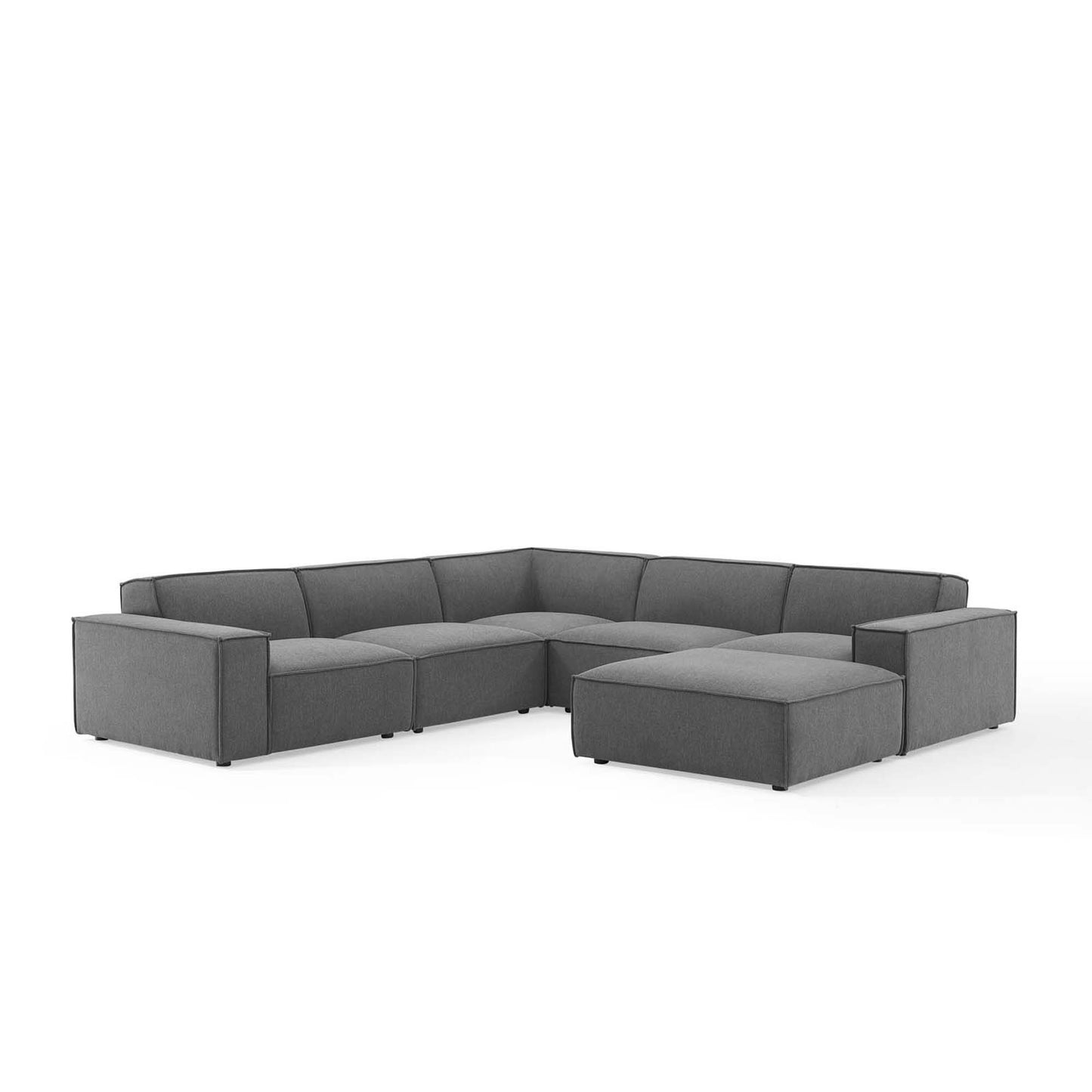 Restore 6-Piece Sectional Sofa by Modway