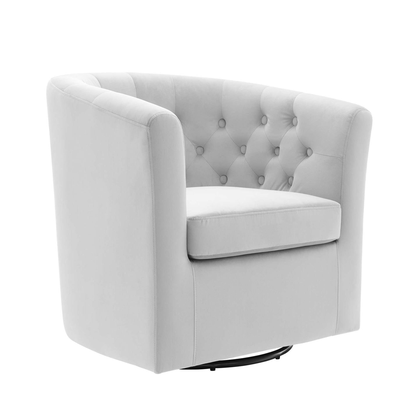 Prospect Tufted Performance Velvet Swivel Armchair by Modway