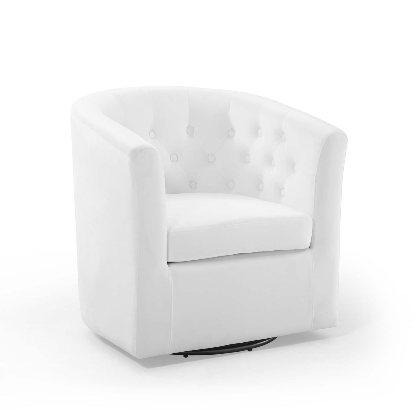 Prospect Tufted Performance Velvet Swivel Armchair by Modway