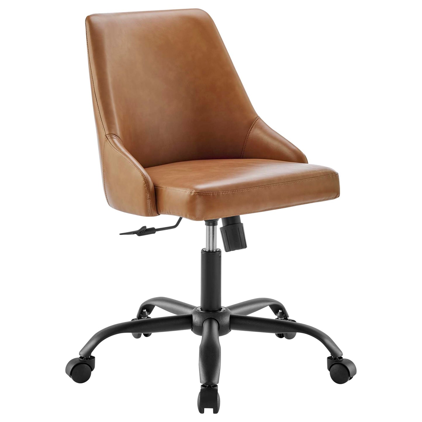 Designate Swivel Vegan Leather Office Chair by Modway