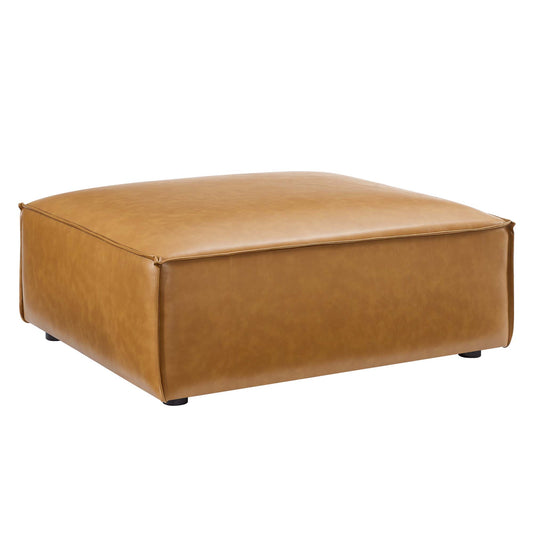 Restore Vegan Leather Ottoman by Modway