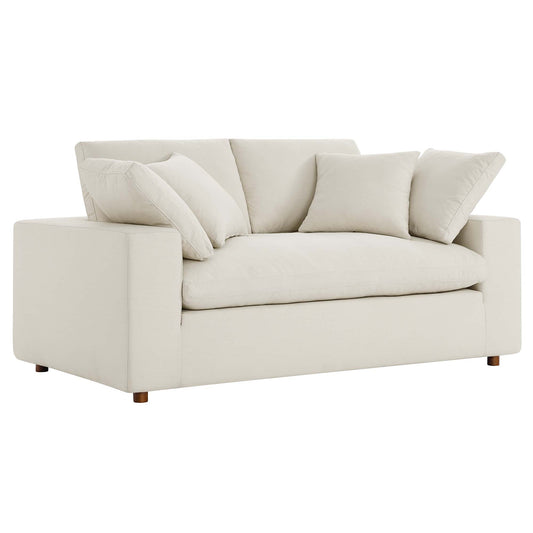 Commix Down Filled Overstuffed Loveseat by Modway