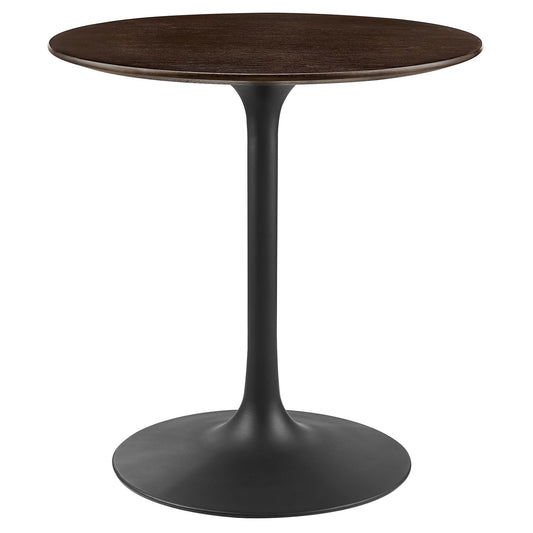 Lippa 28" Round Wood Grain Dining Table by Modway