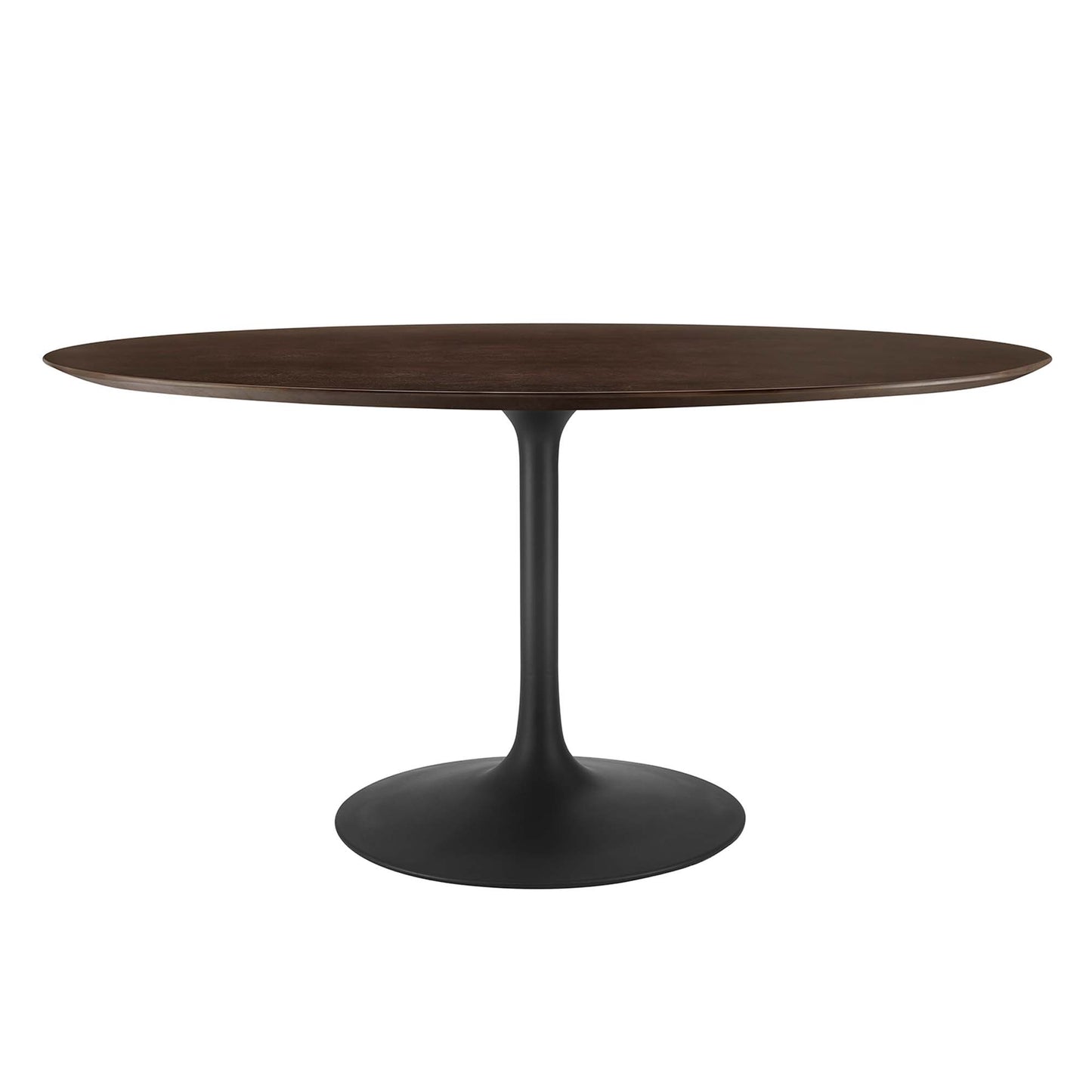 Lippa 60" Oval Wood Grain Dining Table by Modway