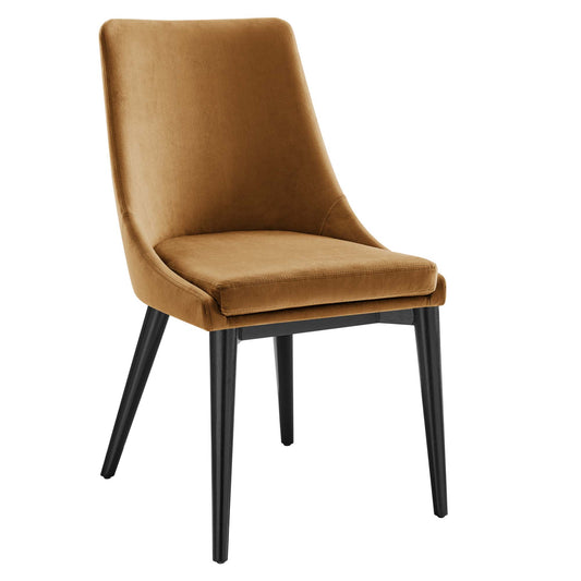 Viscount Performance Velvet Dining Chair by Modway