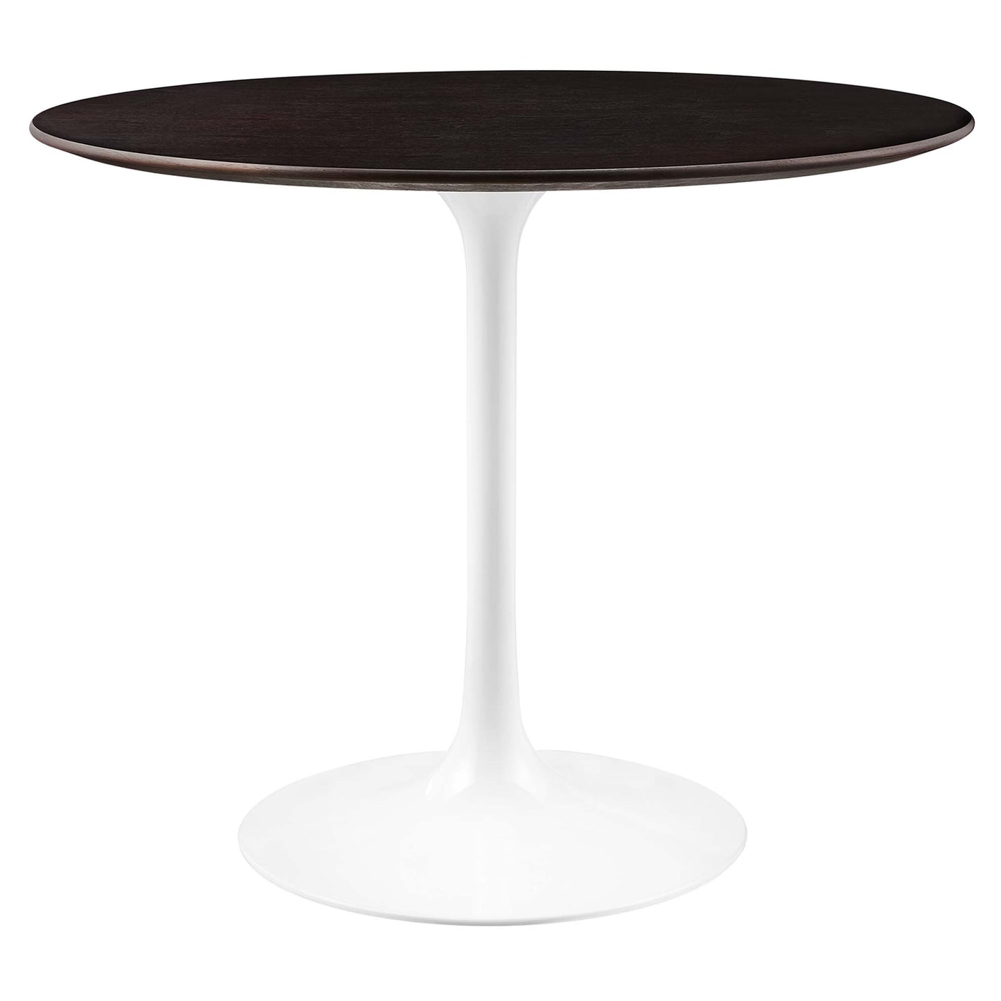 Lippa 36" Round Wood Grain Dining Table by Modway