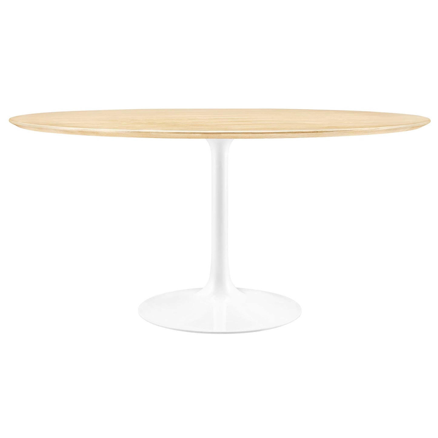 Lippa 60" Round Wood Grain Dining Table by Modway