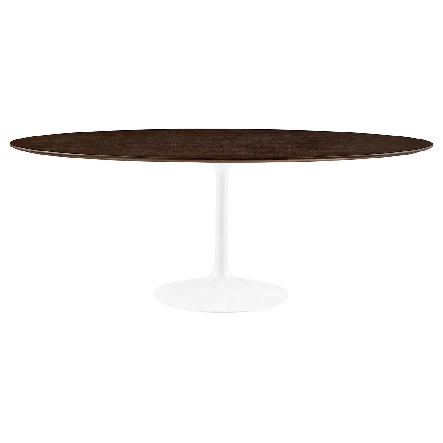 Lippa 78" Oval Wood Grain Dining Table by Modway