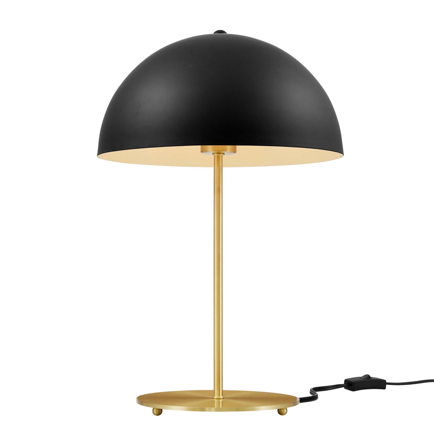 Ideal Metal Table Lamp by Modway