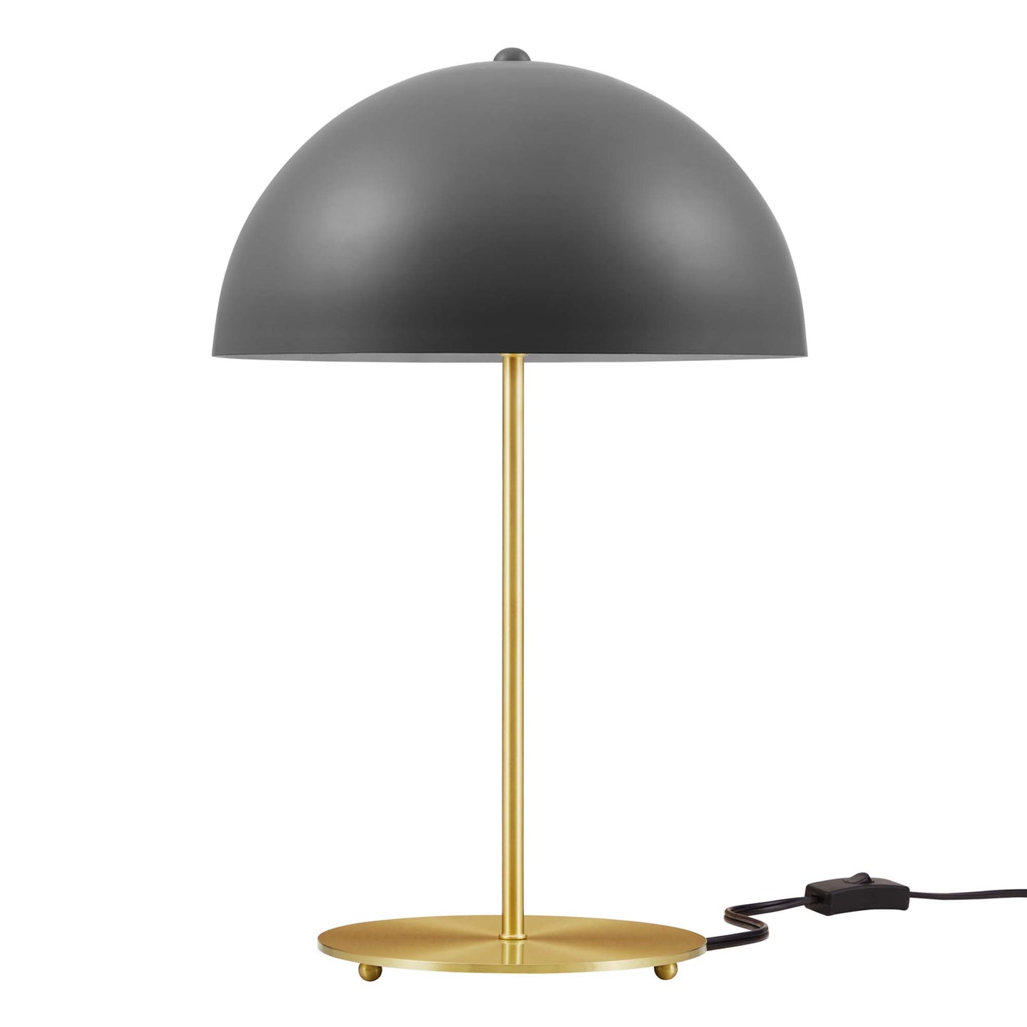 Ideal Metal Table Lamp by Modway