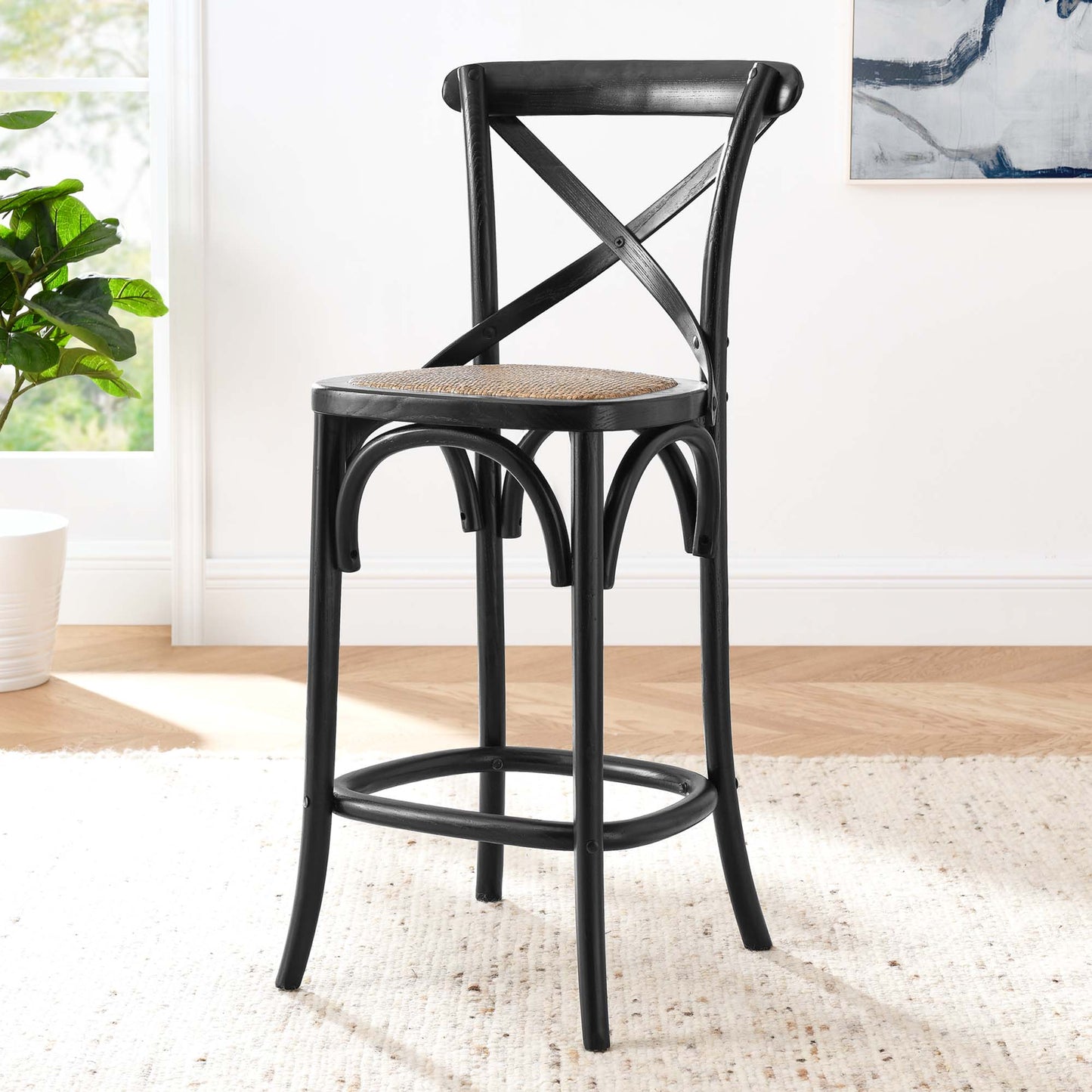 Gear Counter Stool by Modway