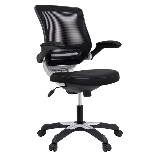 Edge Vinyl Office Chair by Modway